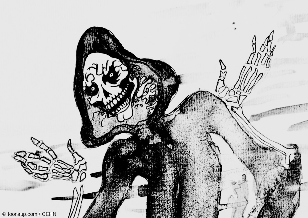 Illustration: Der Fährmann 2