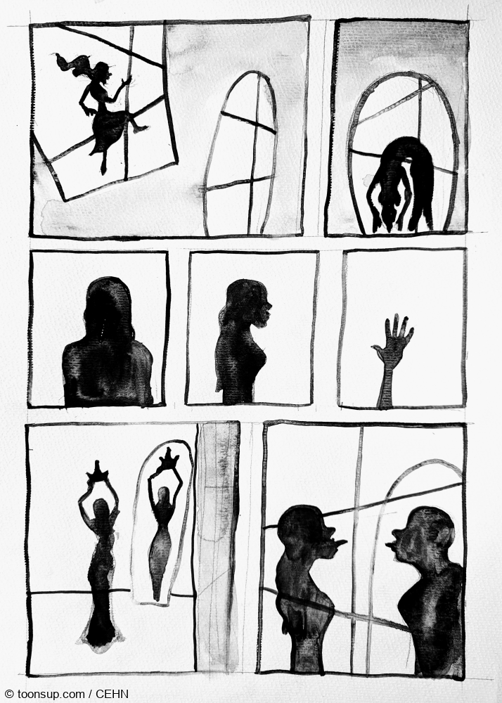 Comic: Mothersoulsalone 2