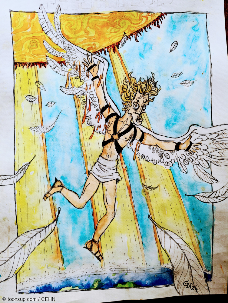 Illustration: Ikarus 1