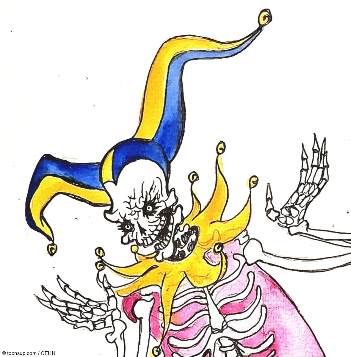 Illustration: King for a lifetime - fool for eternity 1