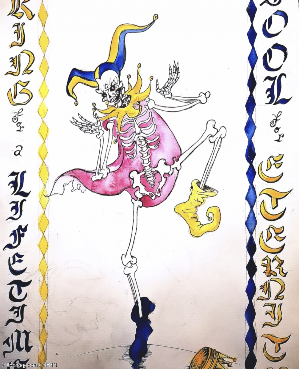 Illustration: King for a lifetime - fool for eternity 2