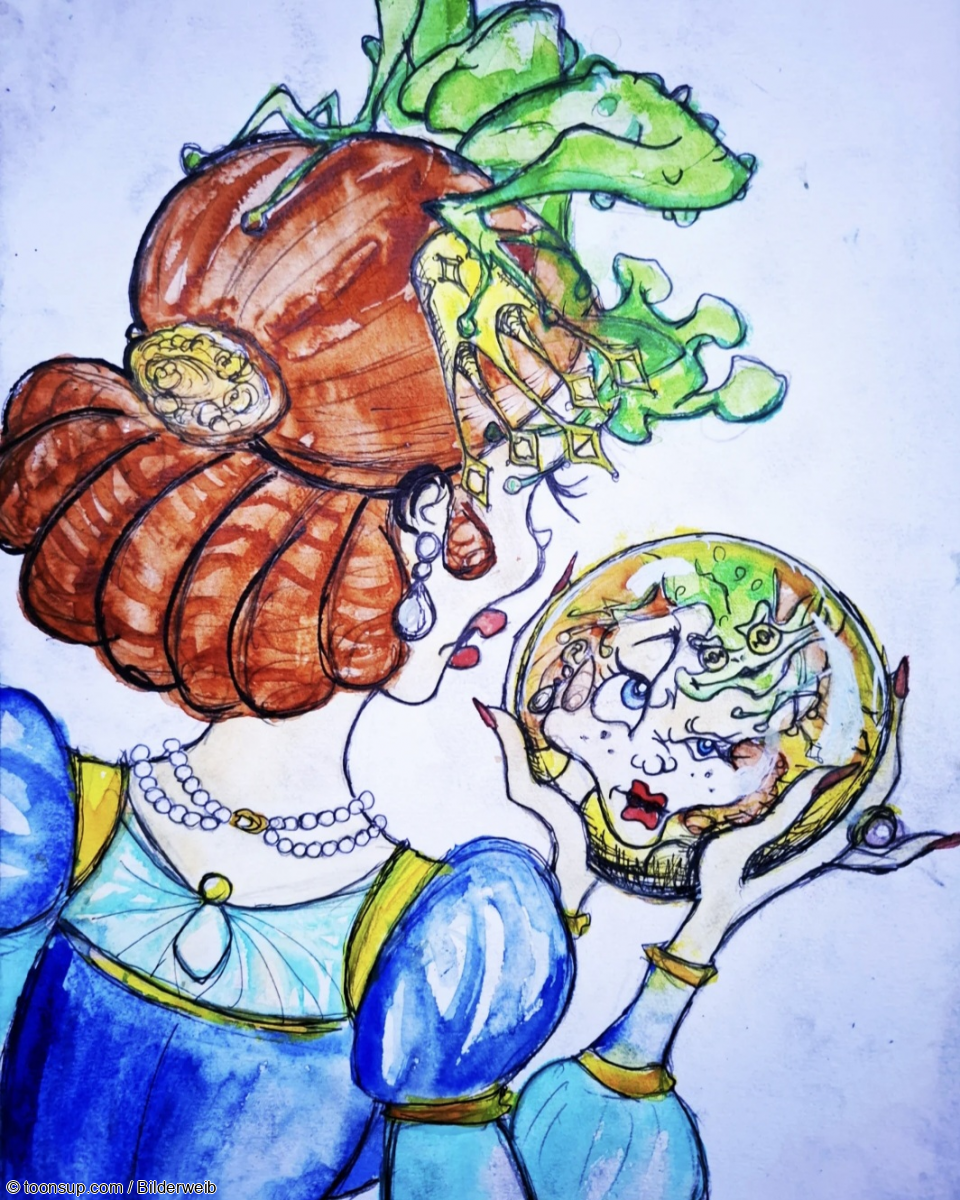Illustration: Märchenreflektion 1