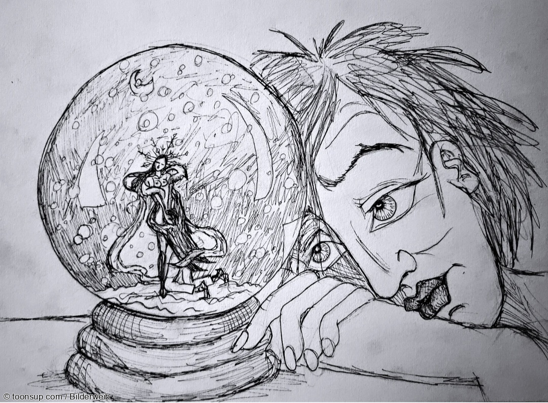 Illustration: Und wir tanzten.... 1