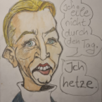 Ich eile nicht