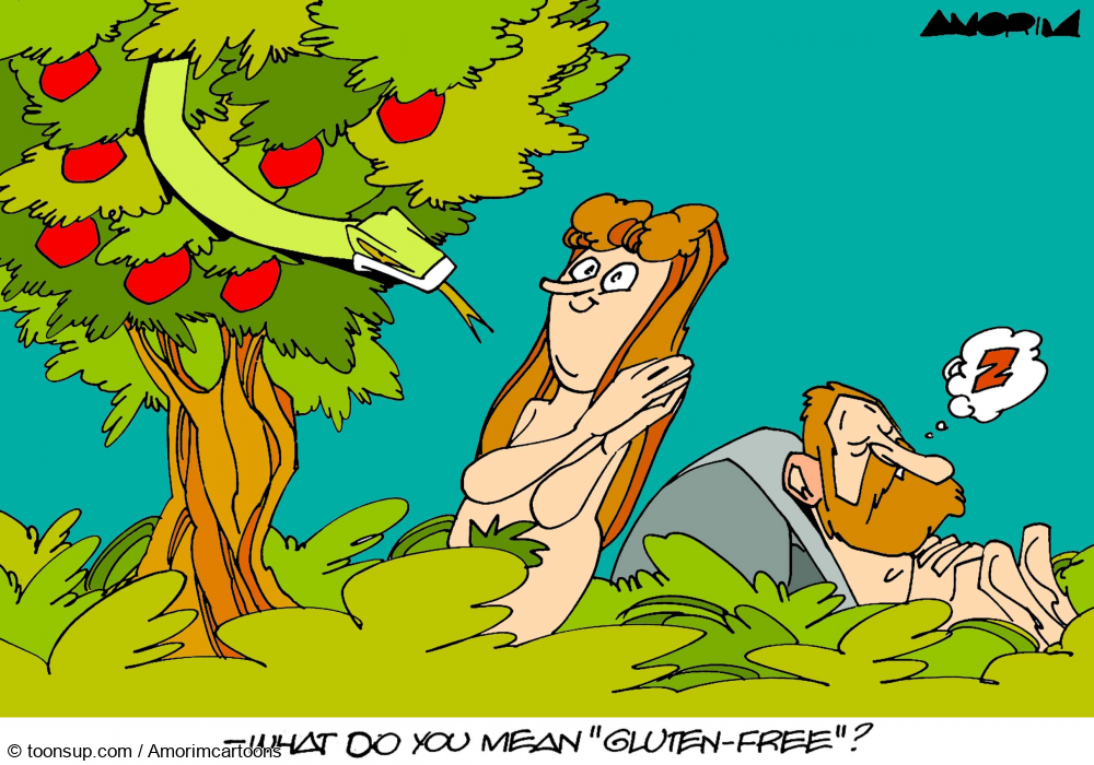 Cartoon: Paradise 1