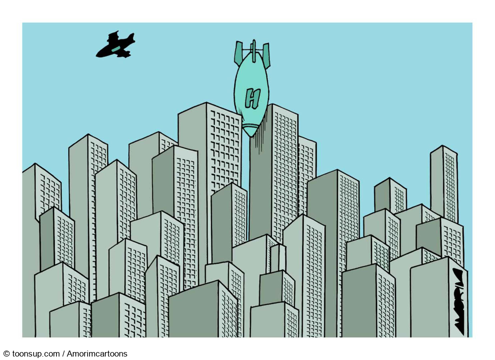 Cartoon: Bombing 1