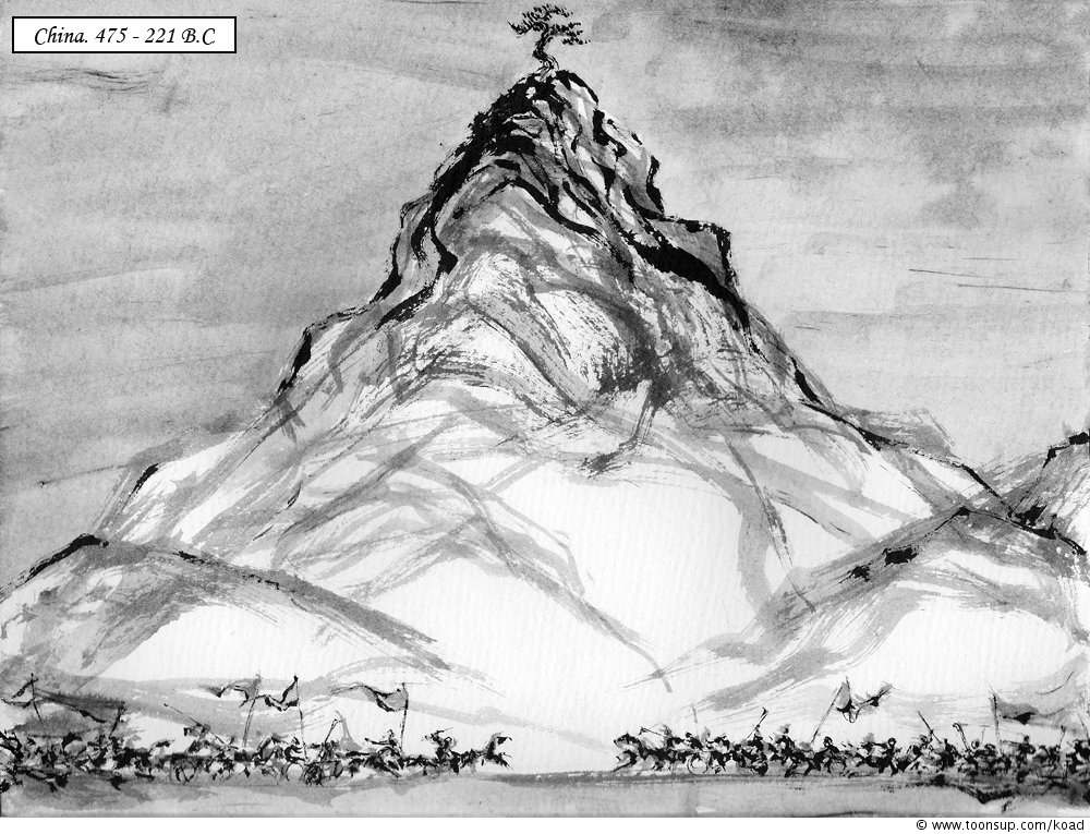 Concept Art / Character Design: Tales from the Middle Kingdom 1