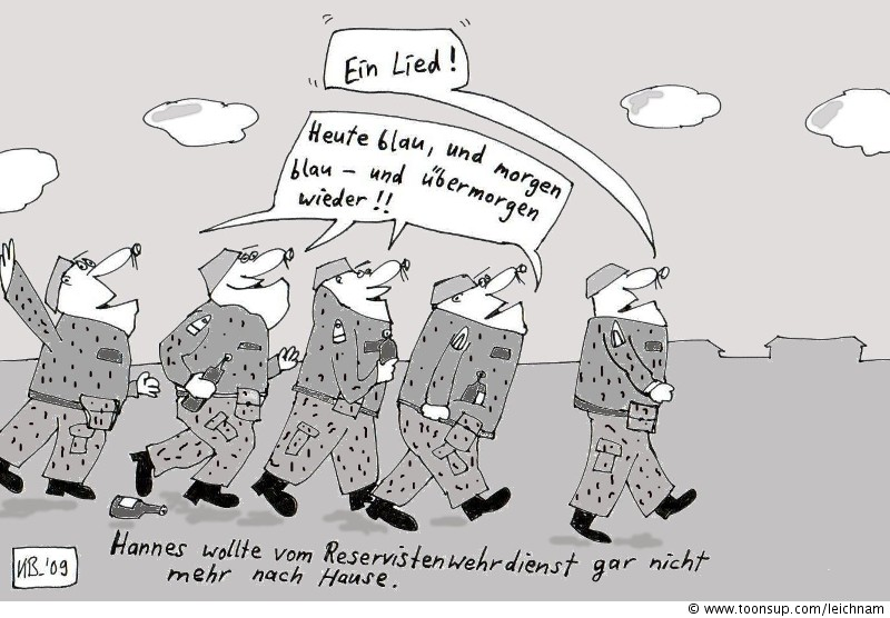 Cartoon: Reserve ... 1