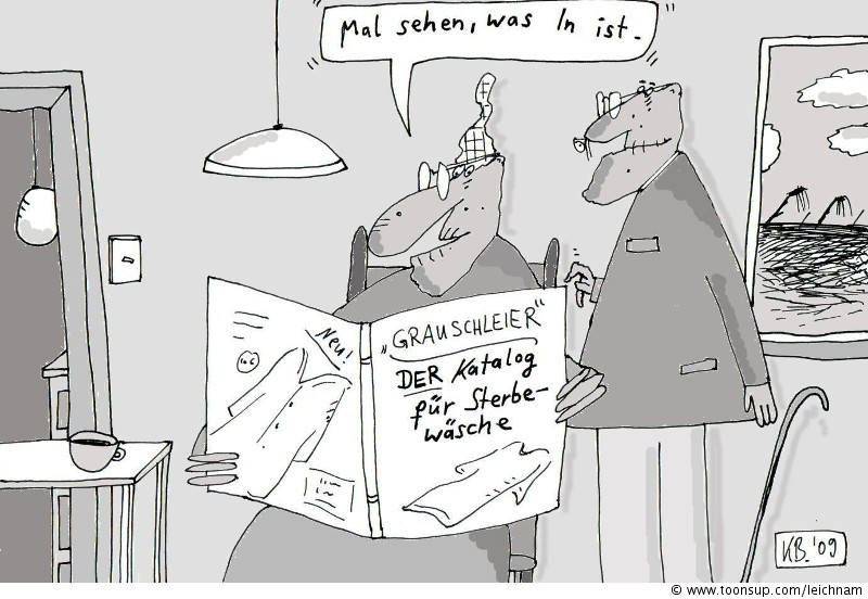 Cartoon: Im Alter 1