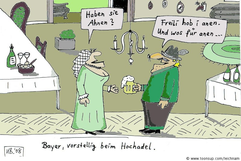 Cartoon: Bayer 1