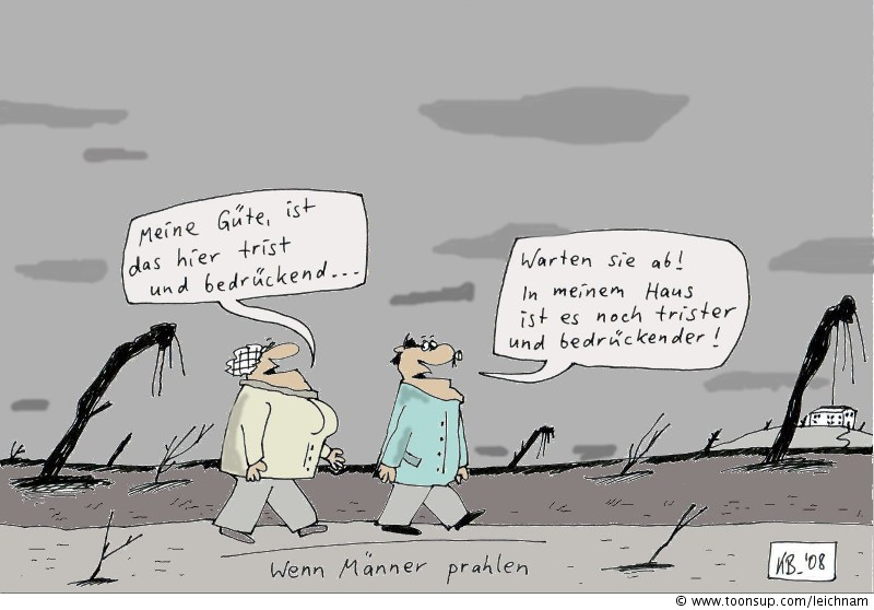 Cartoon: Tristesse 1
