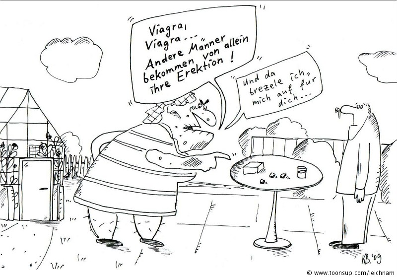 Cartoon: Viagra 1