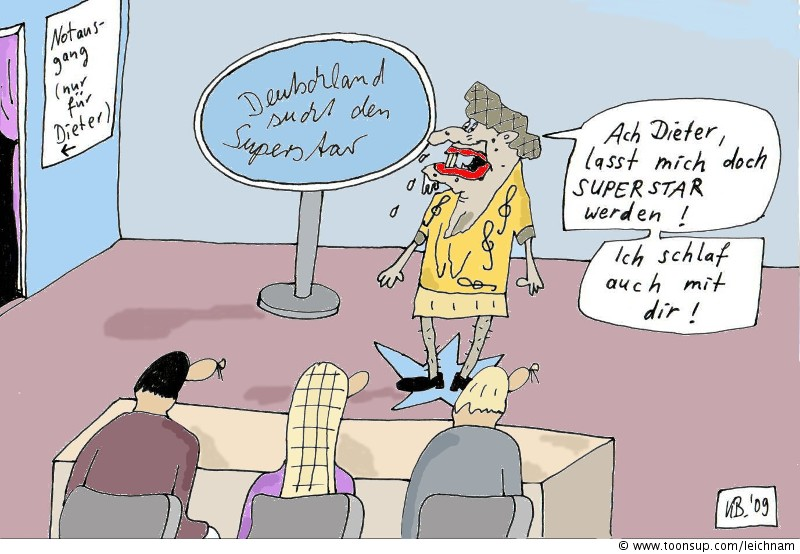 Cartoon: Superstar 1