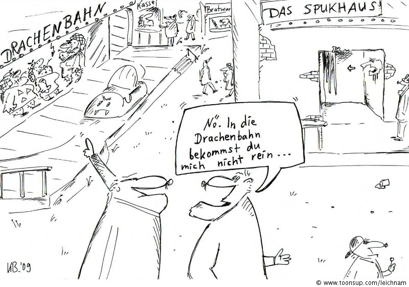 Cartoon: Drachenbahn 1