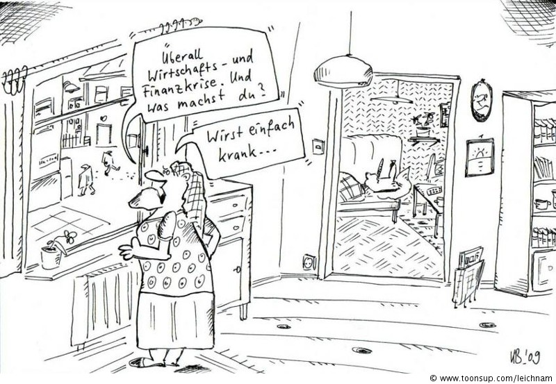 Cartoon: Krise 1