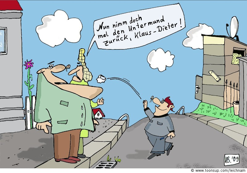 Cartoon: Untermund 1