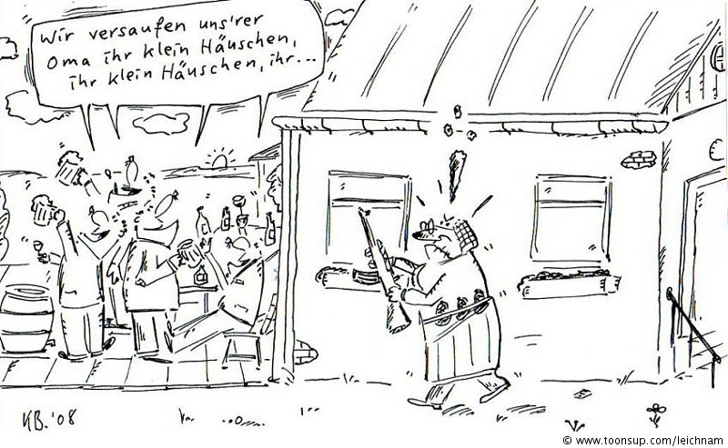 Cartoon: Oma 1