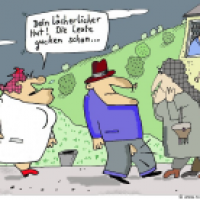 Lächerlicher Hut