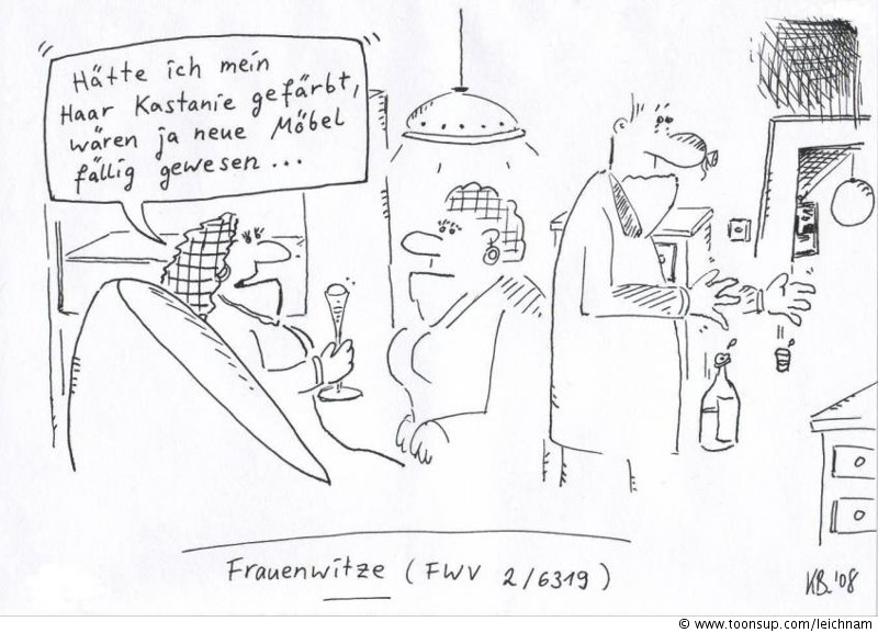 Cartoon: Kastanie 1