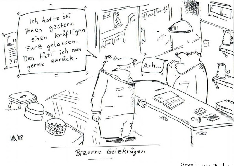 Comic: Furz gelassen 1