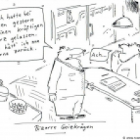 Furz gelassen