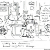 Vorgemerkt