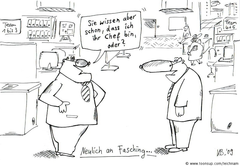 Cartoon: Chef 1