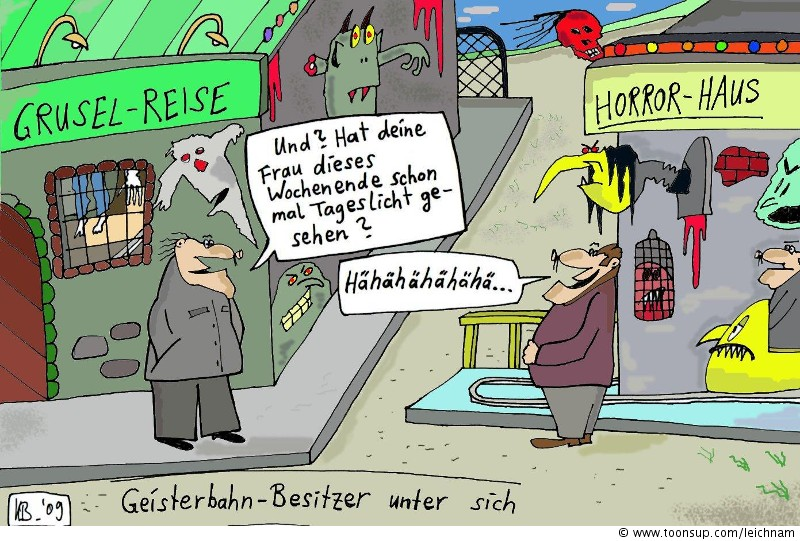 Cartoon: Tageslicht 1