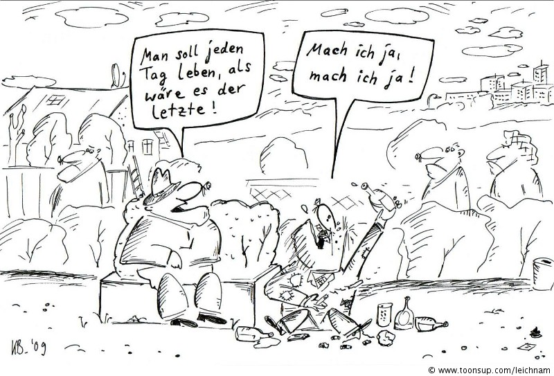 Cartoon: Mach ich ja ... 1