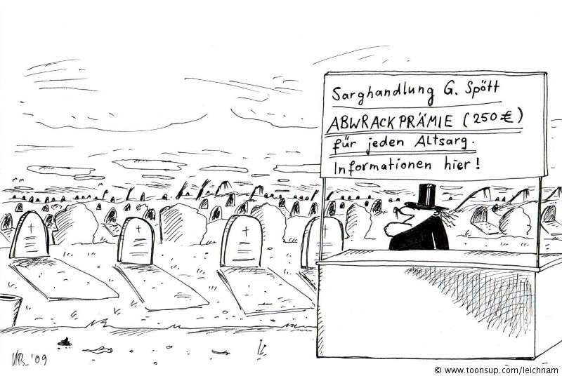 Cartoon: Altsarg 1