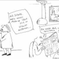 Ach Schatz ...