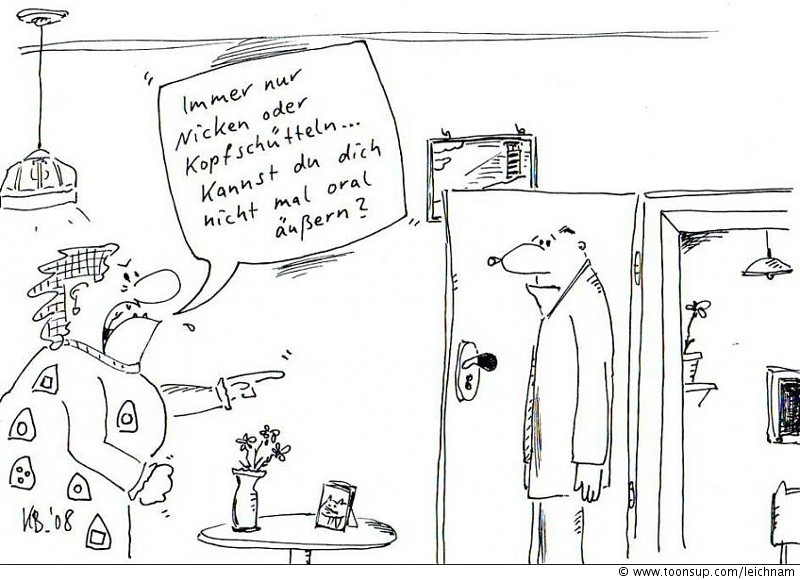 Cartoon: Nicken 1