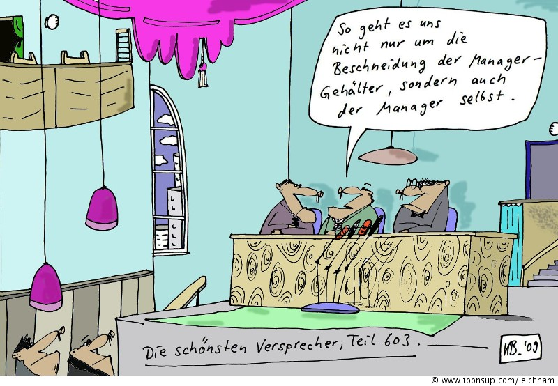 Cartoon: Manager 1
