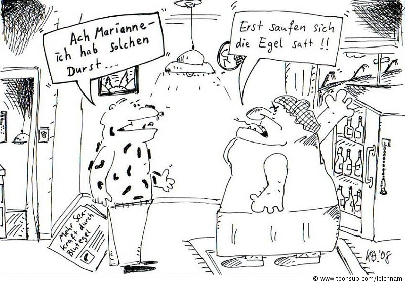 Cartoon: Durst 1
