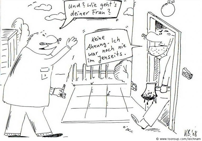 Cartoon: Und? 1