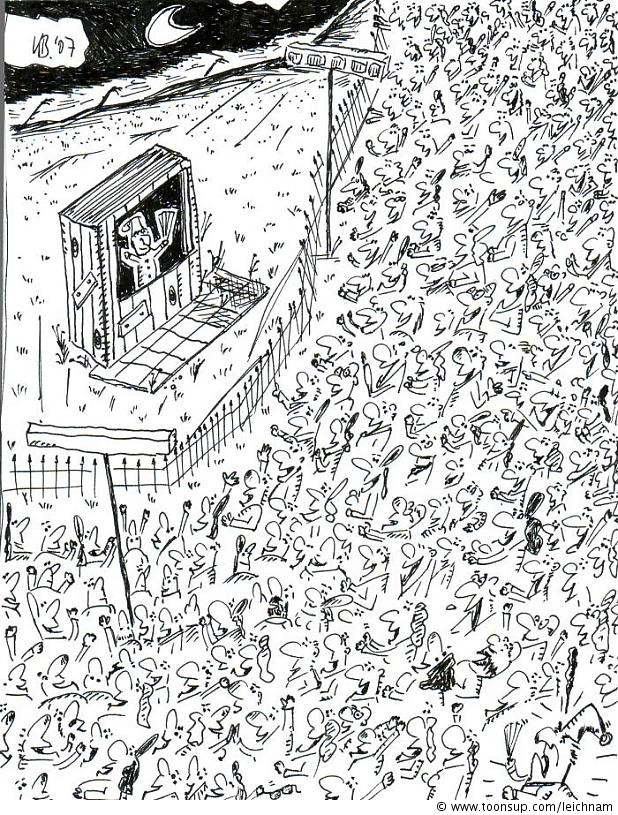 Cartoon: Kasper 1