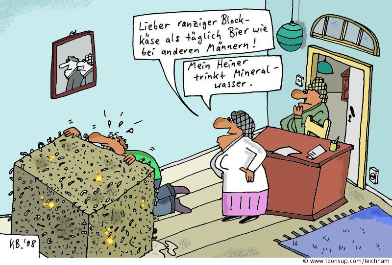 Cartoon: Ranzig 1