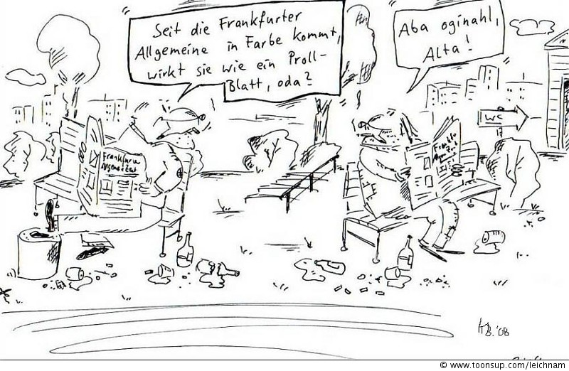 Cartoon: FAZ 1