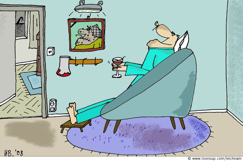 Cartoon: Ohne Worte 1