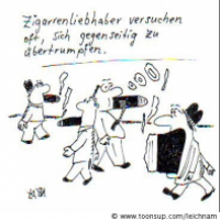 Zigarrenliebhaber