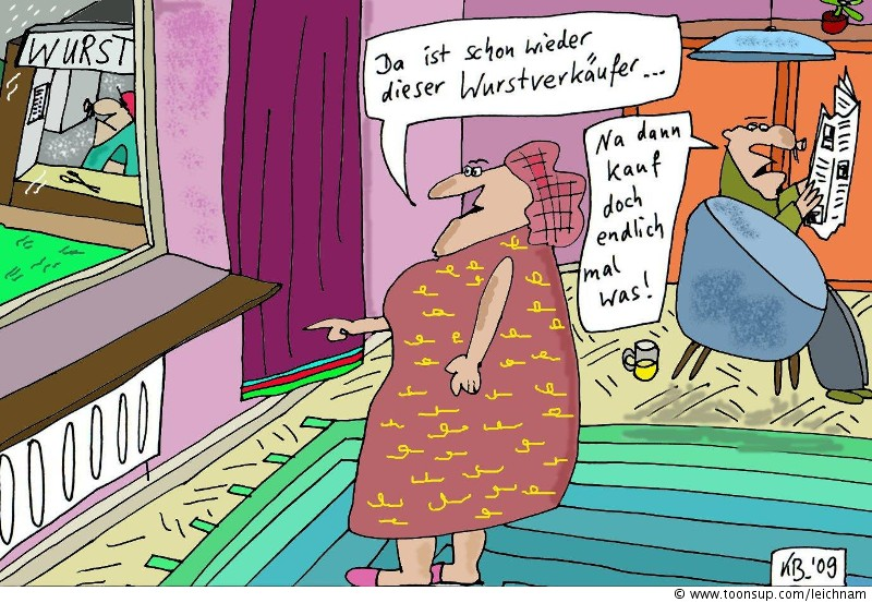 Cartoon: Schon wieder 1