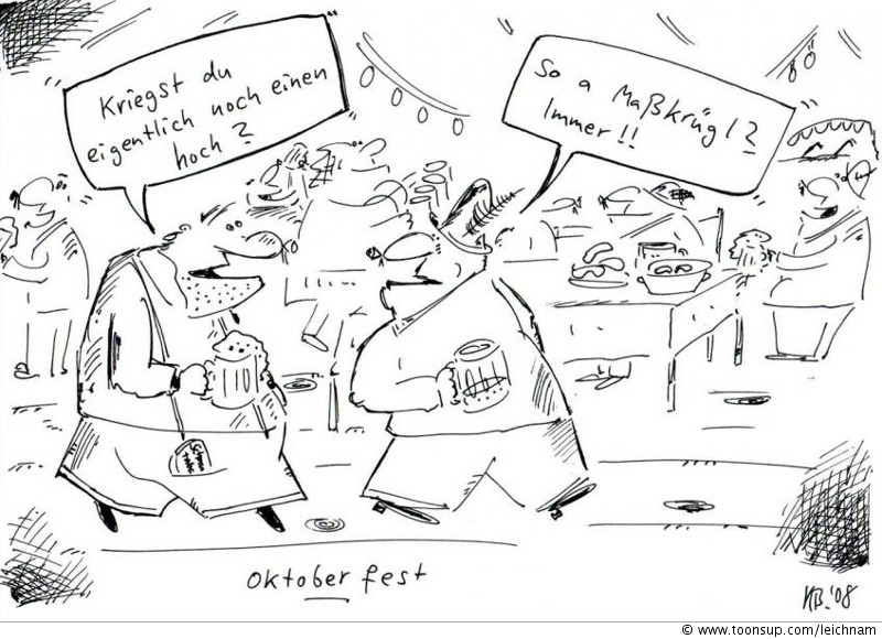 Cartoon: Oktoberfest 1