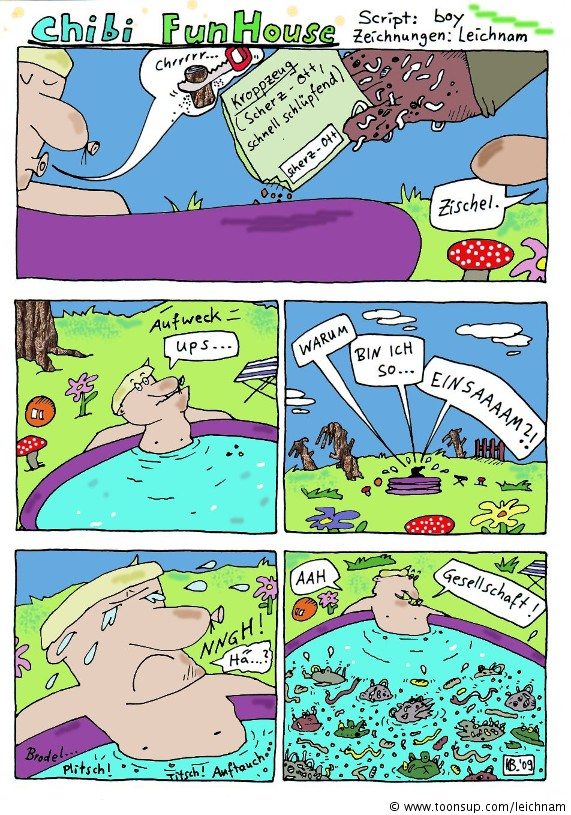 Comic: Chibi FunHouse 1