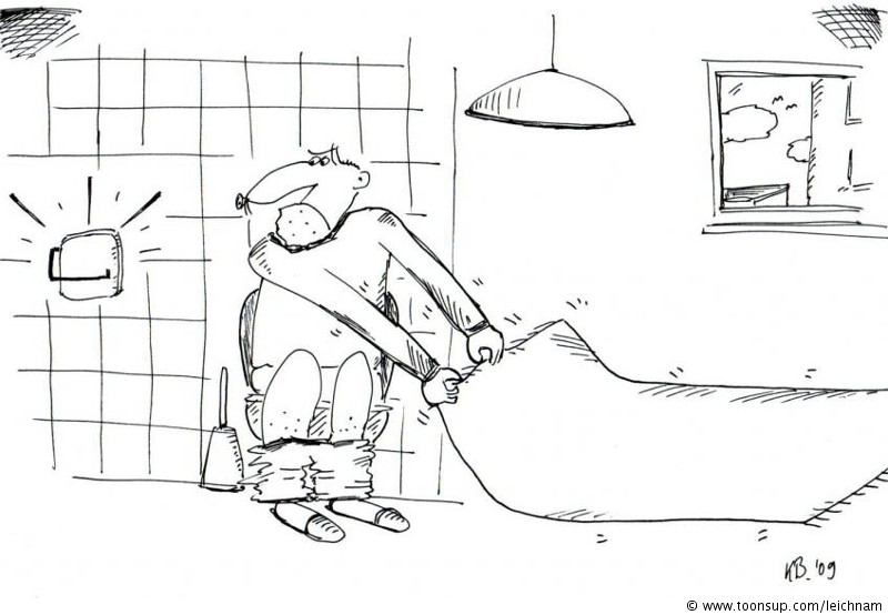 Cartoon: Papier alle ... 1