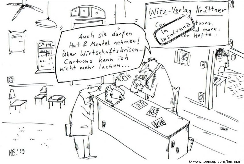 Cartoon: Witz-Verlag Krüttner 1