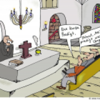 In der Kirche