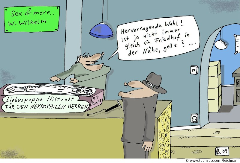 Cartoon: Im Sex-Shop 1