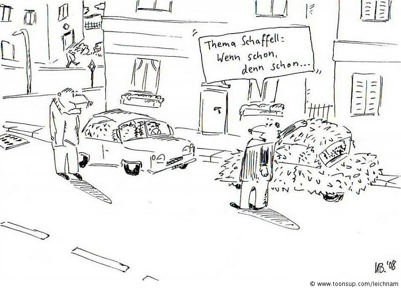 Cartoon: Schafsfell 1