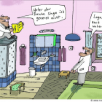 Dusche
