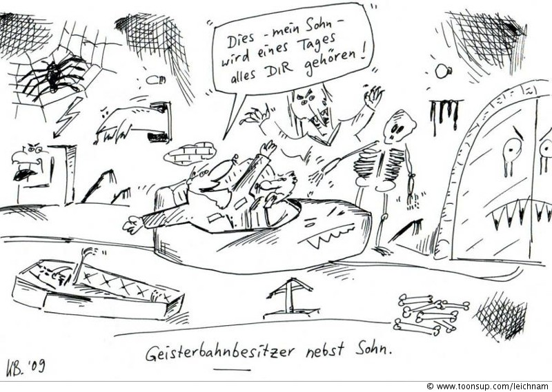 Cartoon: DIR GEHÖREN! 1